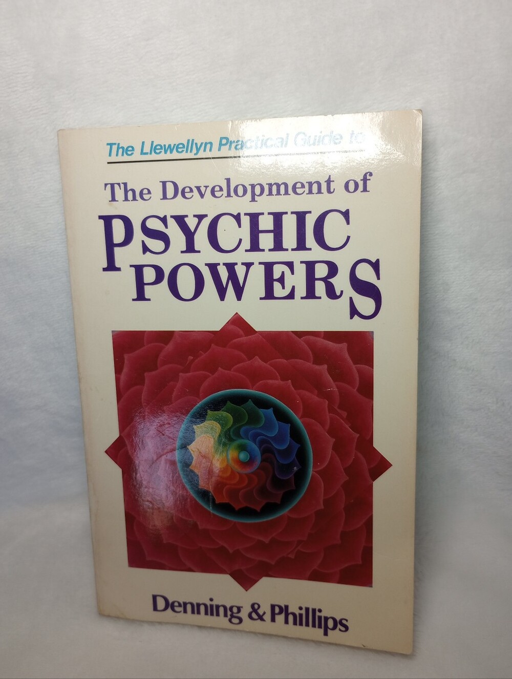 Llewellyn Development of Psychic Powers Soft Cover Denning Phillips Gate Program